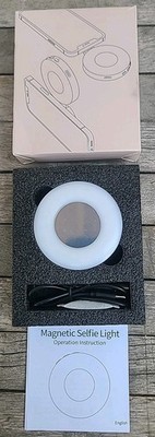 3-Modes phone MINI LED Magnetic Selfie Fill Light Compatible with Magsafe
