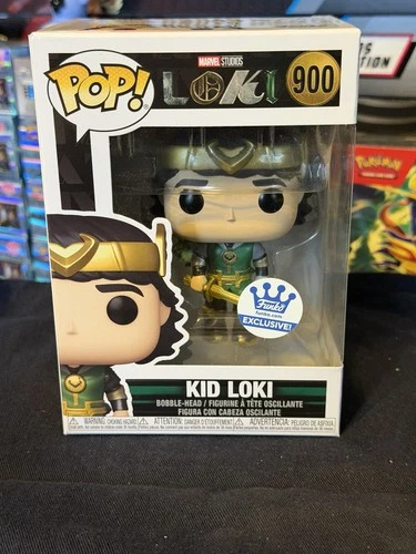 Funko Pop Marvel Studios Loki Kid Loki #900 Funko Shop Exclusive