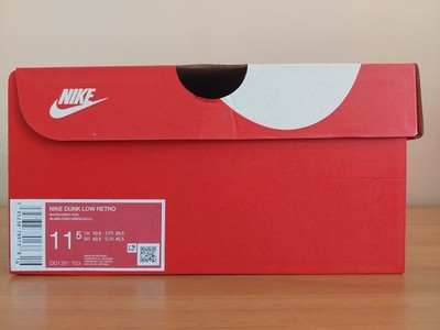 Nike Dunk Low Retro DD1391-103 45,5 EU White/Grey Fog Herren Sneaker