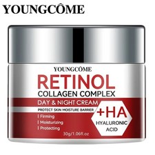 Retinol Collagen Facial Care Moisturizing Cream Deep Hydration Suitable for dry 
