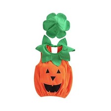 Toddler Baby Boy Girl Halloween Outfit Cute Funny Pumpkin 2-3T D-orange