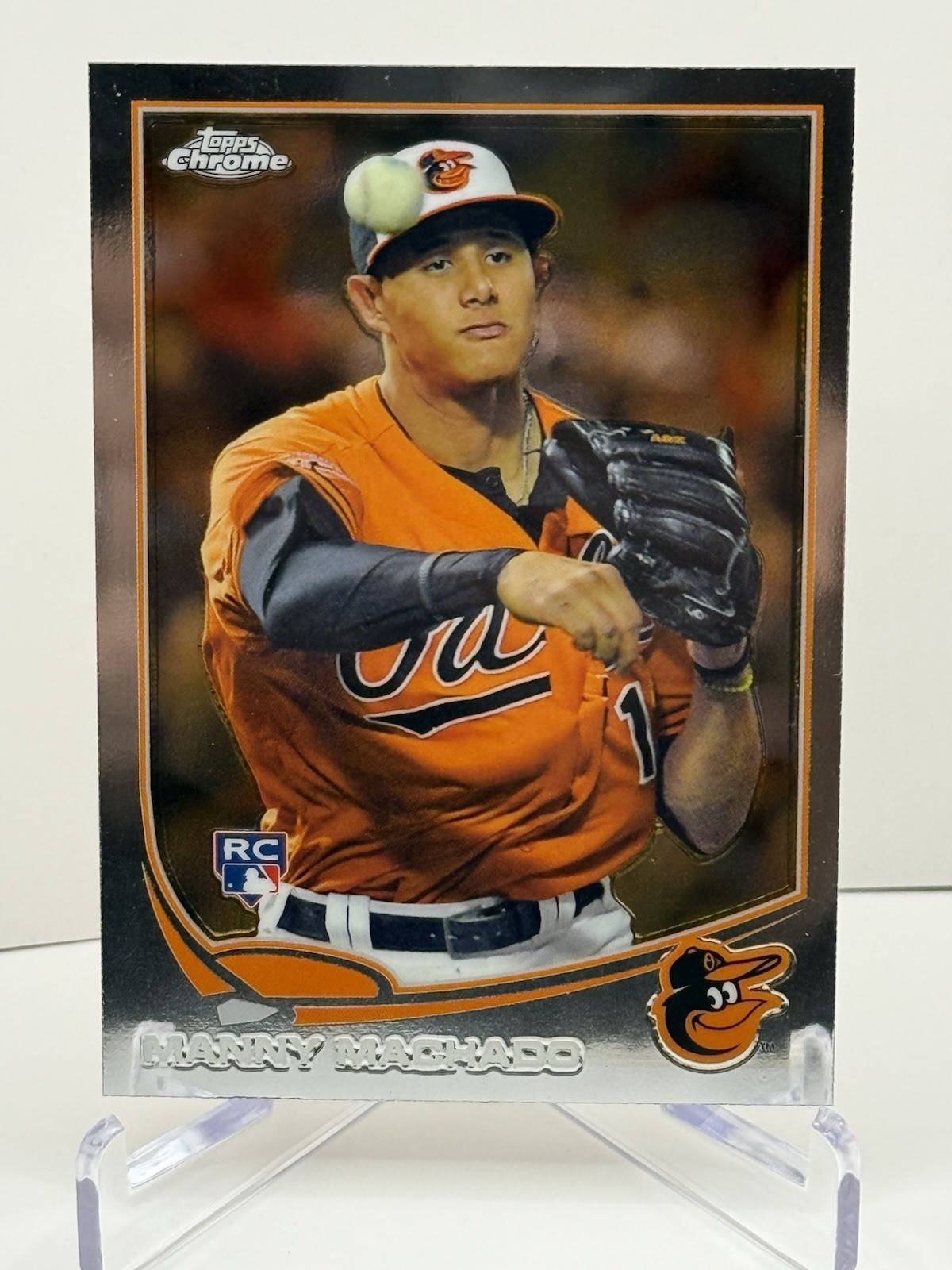 2013 Topps Chrome Manny Machado RC Rookie #12 Orioles Padres
