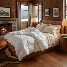 Piumino d’Oca Matrimoniale Warm – Daunex St. Moritz 100% Piuma Siberiana