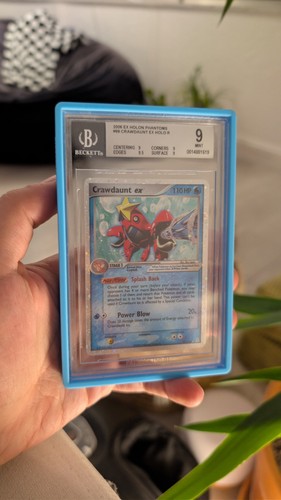 Crawdaunt ex graded BGS 9 for sale on eBay
