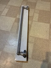 Towel Bar - BRUSHED NICKEL 26 inch brand new wall mount Mainstays