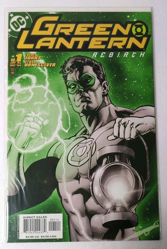 Green Lantern-Rebirth #1-6 Full Run Lot Of 6, 2 Variant Covers - Picture 3 of 8