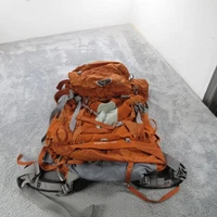 Osprey Aether 85 Backpack Orange Nylon Hiking Trail Backpacking Pack Medium Men