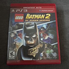 LEGO Batman 2: DC Super Heroes - Greatest Hits manual Included