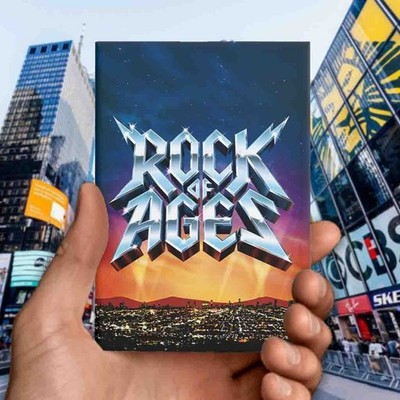 Rock of Ages - The Musical Magnet