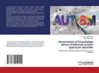 Assessment Of Knowledge About Childhood Autism Spectrum Disorder Areej Habib Men