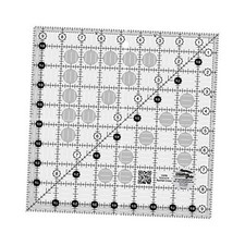 Quilt Ruler 9-1/2in x 9-1/2in Square – CGR9 – Made in USA, Non-Slip Grip