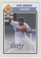 2020-21 Topps 582 Montgomery Club Set 1 Auto Luis Arraez #16 Auto o7m