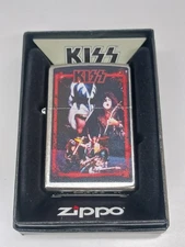 Zippo Kiss Street Chrome Color Image 46974