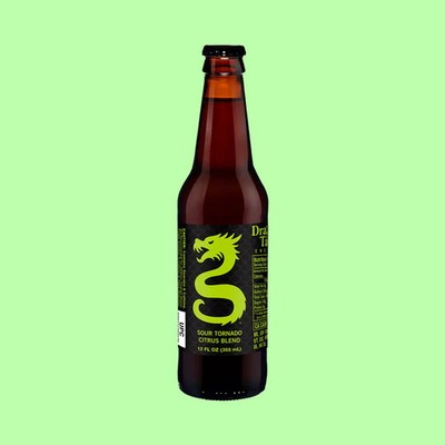 Dragon Tail Energy Sour Tornado Citrus Blend 12oz (USA) Exotic Snacks