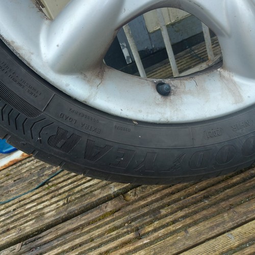 Mini R50 Alloy Wheel And Good Tyre | eBay UK