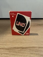 Vintage 1983 UNO Family Card Game w/ Box - Made in USA Rare Find