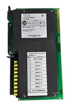 Lot 2 PCS Allen Bradley 1771-IB Rev H01 12-24V DC Input Module