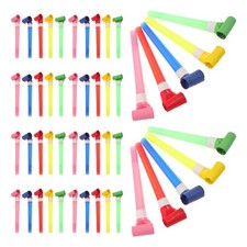 50 Pcs Party Whistle Toy Instrument Musical Favors Birthday Whistles Kid