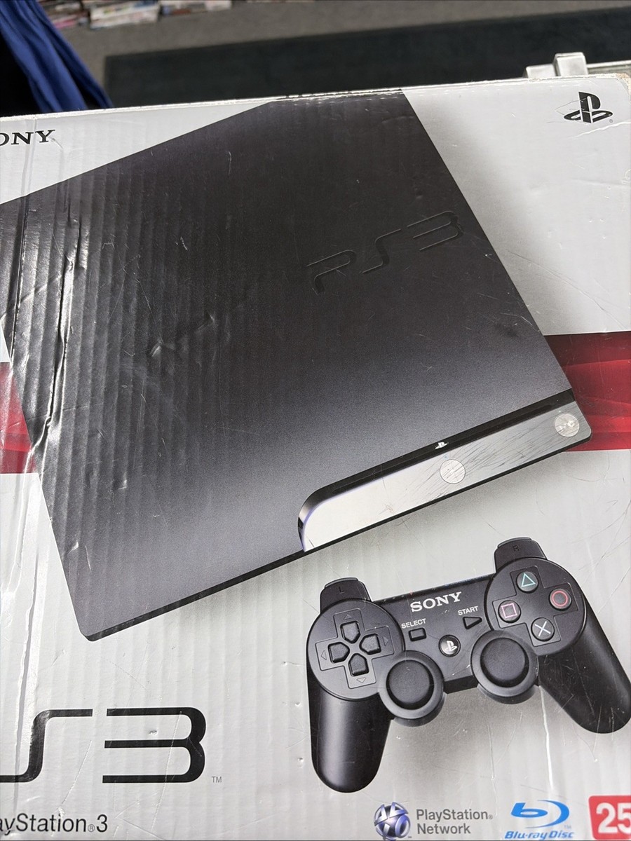 Sony PlayStation 3 250GB Console - Black for sale online | eBay