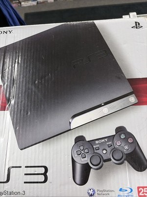 Sony PlayStation 3 250GB Console - Black for sale online | eBay