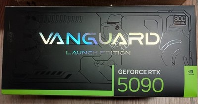 グラフィックボード・グラボ・ビデオカード MSI RTX 5090 Vanguard Launch Edition GeForce RTX™ 5090 32G VANGUARD SOC
