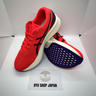 ASICS Running Shoes S4+ YOGIRI 1013A158.600 Flash Red / Carrier