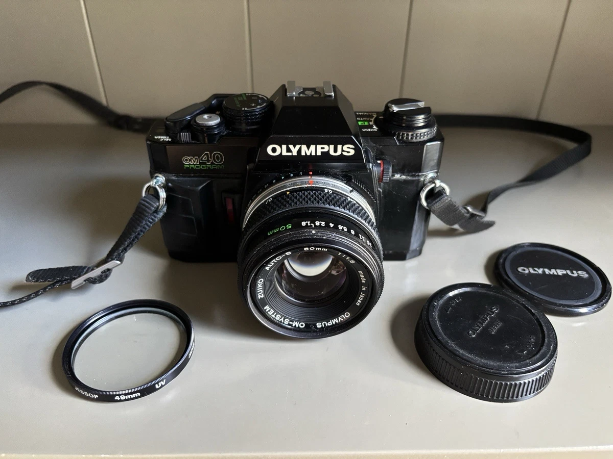 OLYMPUS OM-40 & COSINA AF 28-70mm セット Olympus Om40 for sale | eBay UK