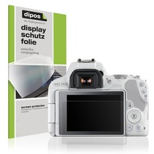 6x protective film for Canon 200D anti-glare screen protection dipos