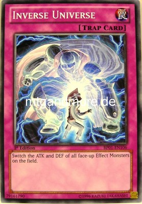 Yu-Gi-Oh 1x Inverse Universe - - - BP01 - Battle Pack Epic Dawn