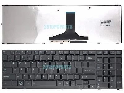 New for Toshiba SATELLITE P750 P755 P770 P775 US keyboard NSK-TQ2GC PK130IU1B00 - Image 1 of 3