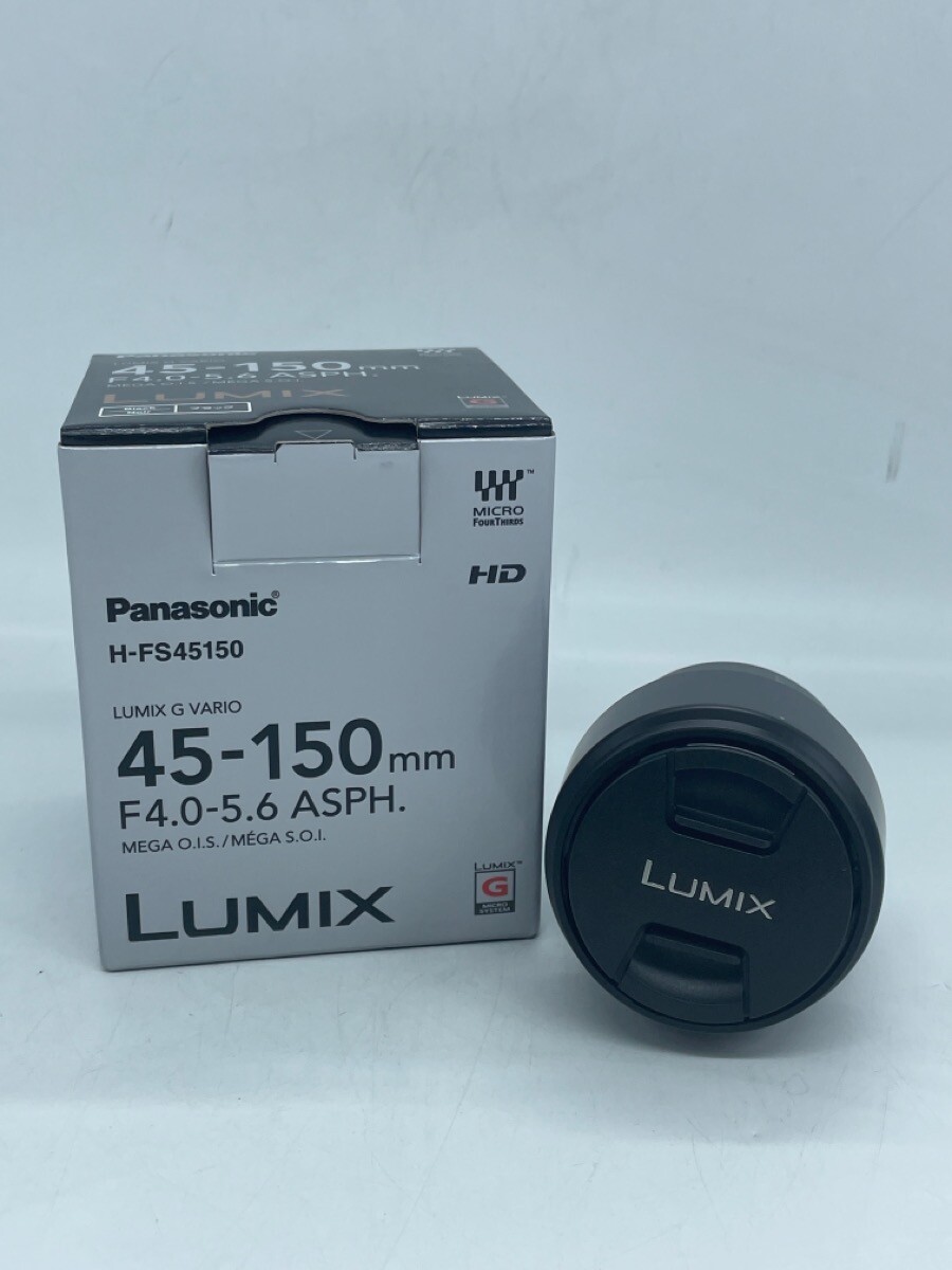 Panasonic Lumix G Vario 45-150mm f/4-5.6 ASPH. MEGA O.I.S. Lens  