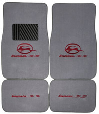Personalized For Impala Ss Floor Mats Grey Dggm Dcm Personalized For Impala Ss Floor Mats Grey Dggm Dcm
