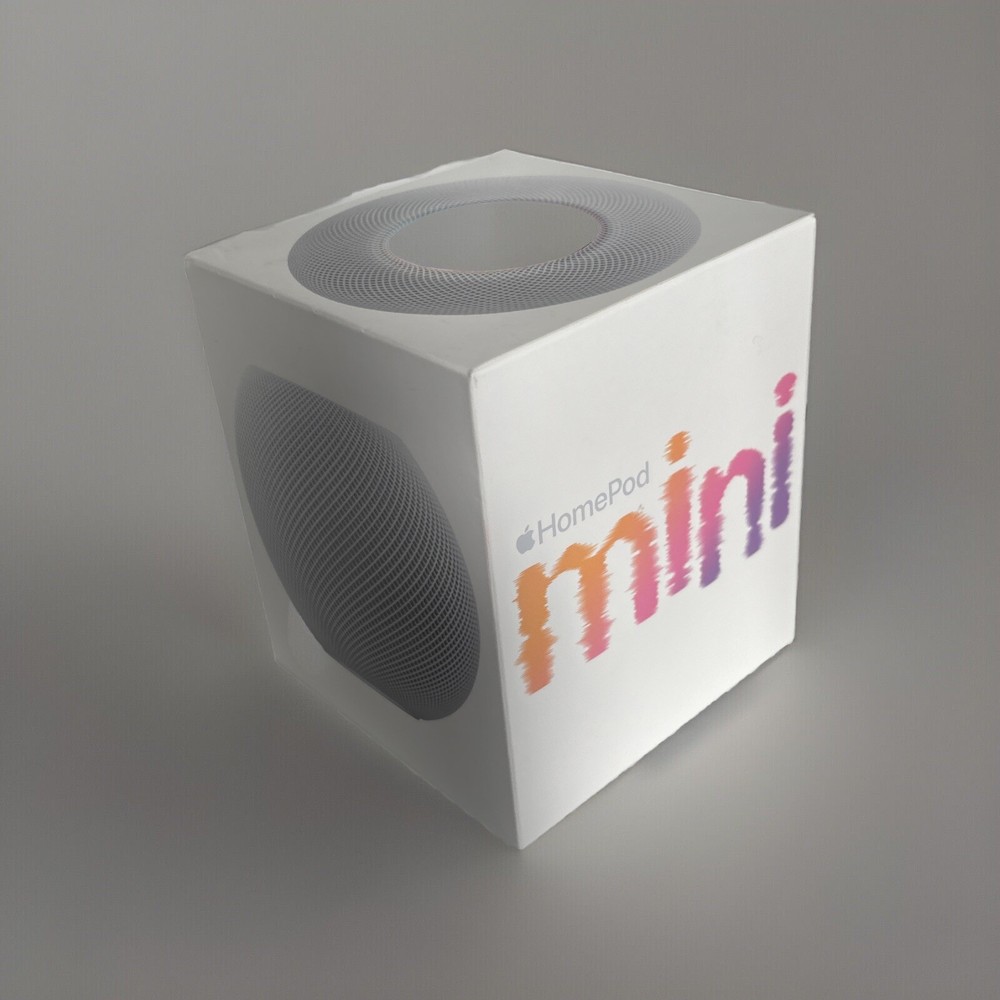 Apple HomePod mini EMPTY BOX Only, White