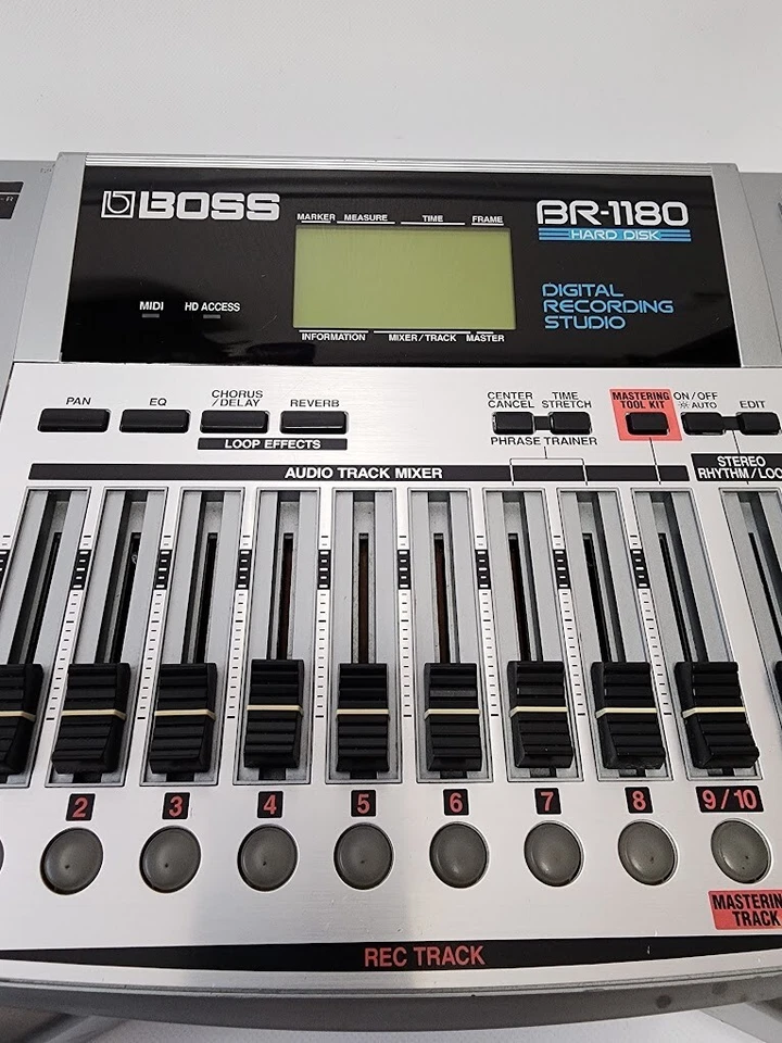 Boss BR-1180 CD Digital Recording Studio Multi Track Recorder  - Image 4 of 4
