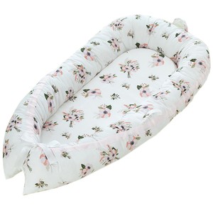 Cama De Bebe Moises Floral Cuna Portatil Para Cama Nido De Bebes Recien Nacidos Bebe Tumbona Ebay