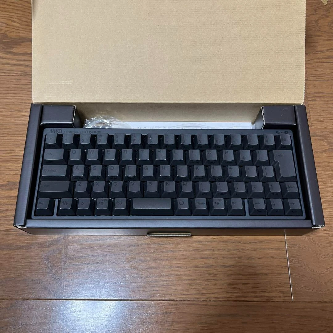 HHKB PD-KB820BS JP Layout Happy Hacking Keyboard Professional