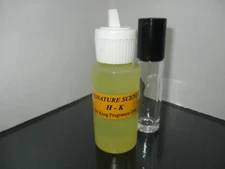1oz. LONG LASTING FRAGRANCE OIL SCENTS  " I " for HOLIDAY GIFT GIVING.