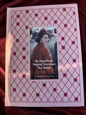 Rare The Magnificent Magical Marvelous Mrs. Maisel Promo Making Of Book PressKit