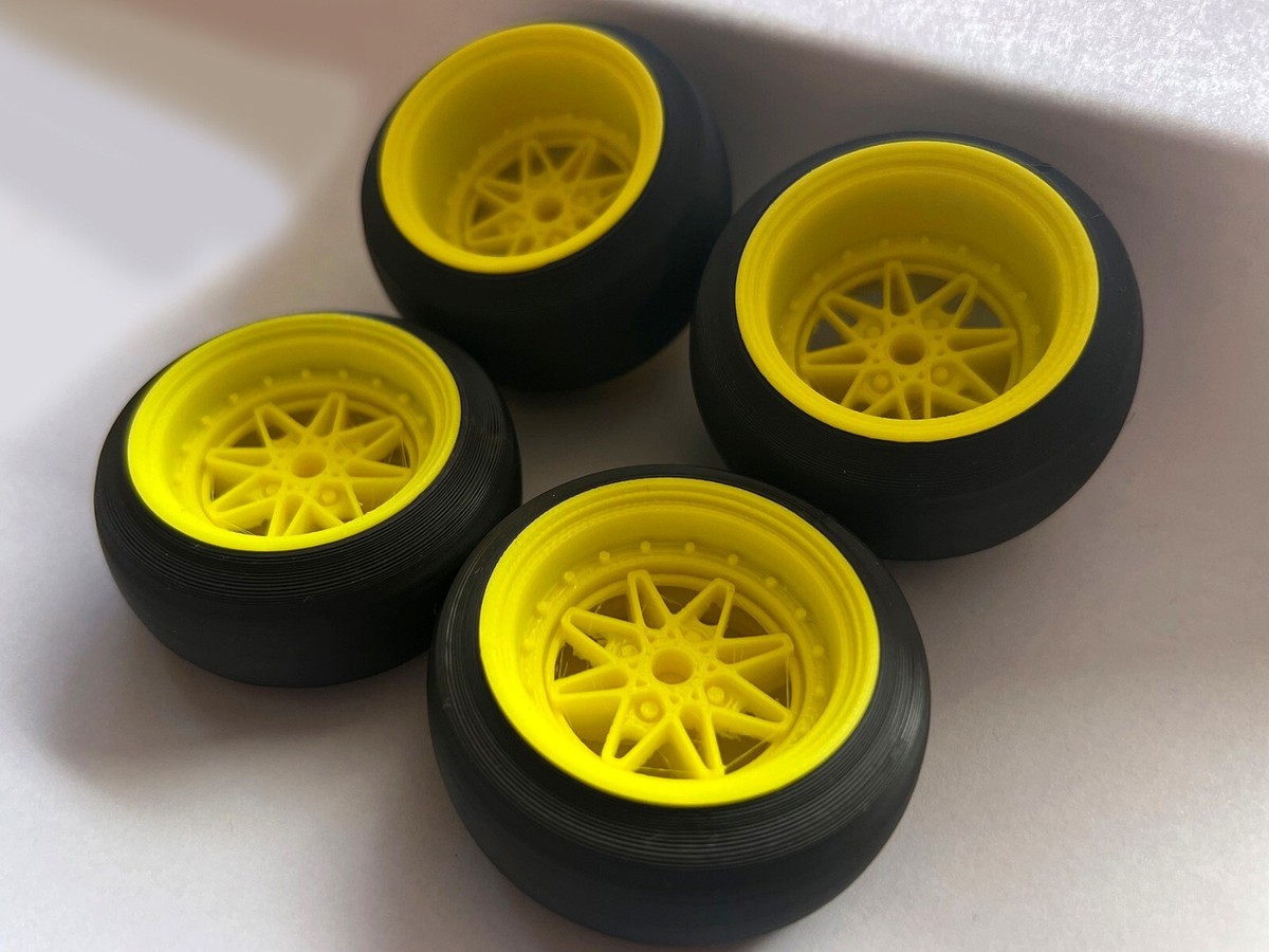 WPL D12 wheels for Wiebody kit Hoonigan Pandem Kei Truck | eBay