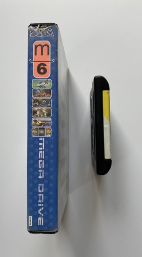 Mega Games 6 - Sega Megadrive PAL Boxed - Shinobi, Golden Axe, Streets of Rage - Imagen 3 de 5
