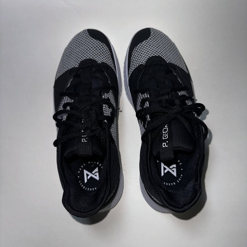 Nike PG 3 Monochrome Black White Basketball Shoes AO2607 Men’s Size 8.5 B-GRADE - Picture 7 of 8