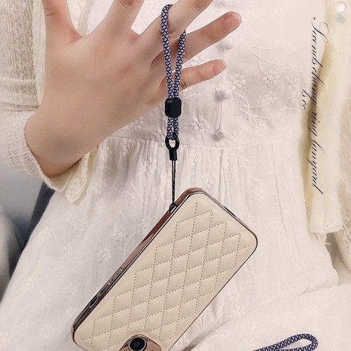 Hand-woven Mobile Phone Lanyard Detachable Dual-use Lanyard - Photo 5 sur 17