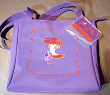 Red Hat Society Purple Elka Handbag Tote NEW WITH TAG