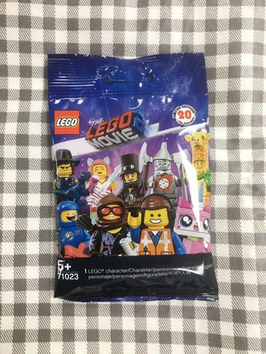 Lego crayon girl lego movie 2 series unopened new factory sealed - Picture 2 of 2