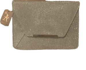 silver clutch bag accessorize