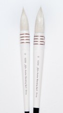 Silver Brush 2 pc Goat Hair Quill Brush Set List 79. NOW  39.00 FLASH 29.