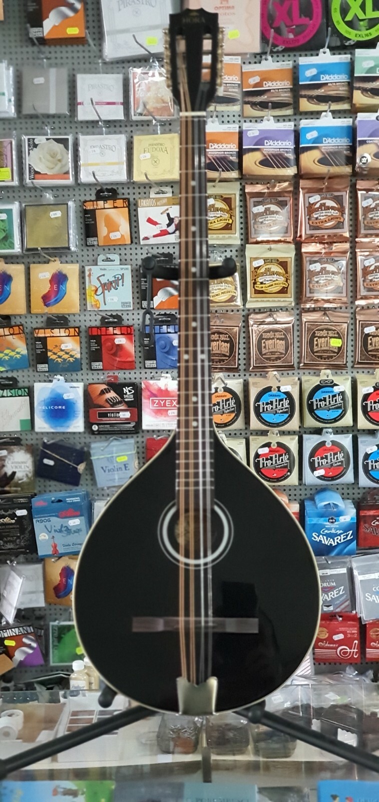 Left hand Irish Bouzouki with EQ (built in pickup), Hora, Romania