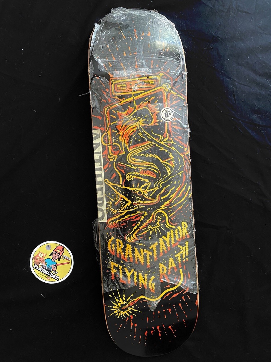 Rare Anti Hero 8.5 Grant Taylor Flying Rats Skateboard Deck | eBay