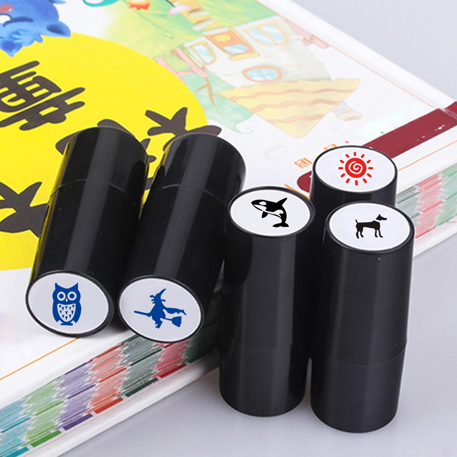 Golf Ball Stamp Quick Drying Golf Ball Marker Waterproof Golf Stencil Stamper