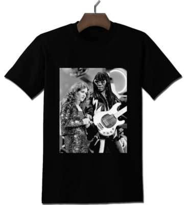 Rick James And Teena Marie Cotton Black All Size Men Women T Shirt TT120